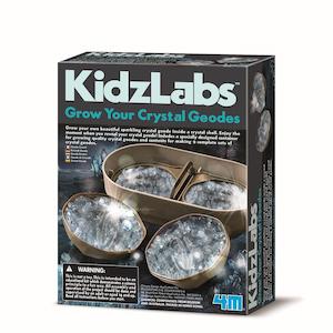 4M | Kidz Labs Grow Your Own Crystal Geodes