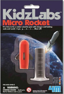 4M KidzLabs | Micro Rocket