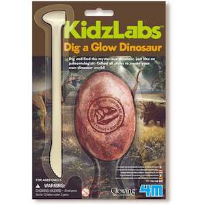 4M  KidzLabs | Dig A Glow Dinosaur