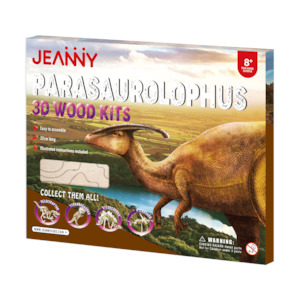 JEANNY | 3D Wood kit - Parasaurolophus