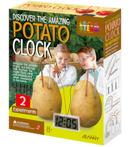 JEANNY | Potato Clock