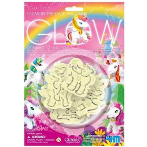 4M | Glow In The Dark Unicorns