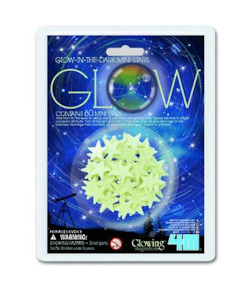 4M | Glow in the Dark 60 Mini Stars