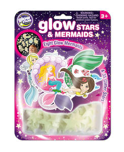 Brainstorm | Glow Stars & Mermaids