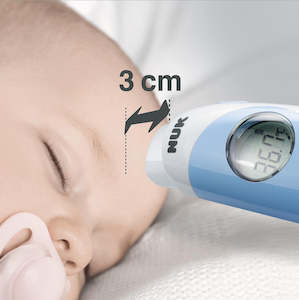 NUK Flash Non-Contact Thermometer