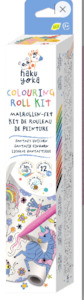 Art Supplies: Haku Yoka | Colouring Roll Kit - Fantasy Unicorn