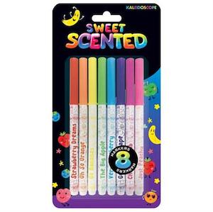 Art Supplies: Kaleidoscope | 8 Sweet Scented Markers