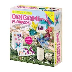 Craft Kits: JEANNY | Origami Flowers