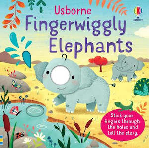 Books: Usborne | Fingerwiggly Elephants