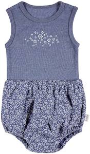 Toshi | Baby Singlet & Bloomers Mae Bluebell