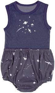 Toshi | Baby Singlet & Bloomers Intergalactic