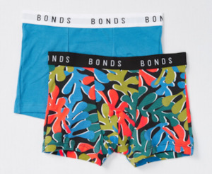 Bonds Hipster Cotton Trunk, 2-Pack, Foliage