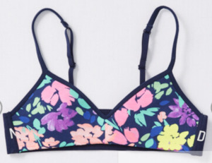 Bonds Hipster Cotton Contour Crop, Blooms