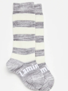 Lamington | Merino Wool Knee High Socks - Pebble