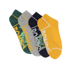 Bonds | Kids Fashion Trainer Socks 4 Pk