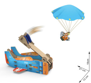 National Geographic | Cubic Fun - Launcher Parachute