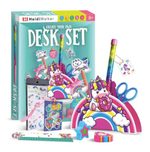 Heidi Walker | Make Your Own Desk Set