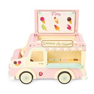 Le Toy Van - Dolly Ice Cream Truck Playset