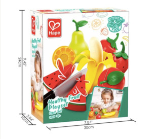 Hape | Healthy Fruit Play Set