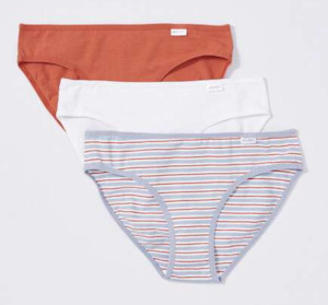 Underwear: Jockey  - Bikini Briefs - Trio Stripe - 3 Pack