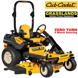 Cub cadet tank SZ-60 rider mower