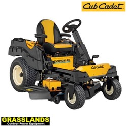 Curtain: Cub cadet z-force SX48 rider mower