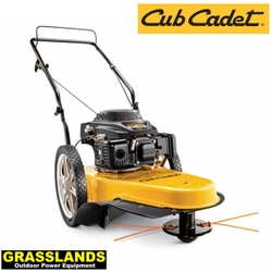 Cub cadet wheeled trimmer