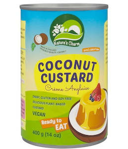 Nature's Charm Coconut Custard