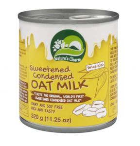 Specialised food: Nature's Charm Condensed Oat Milk