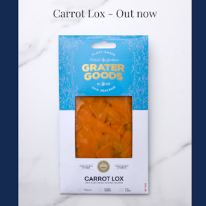 Specialised food: Grater Goods Carrot Lox