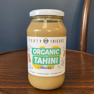 Forty Thieves Tahini - hulled 500g