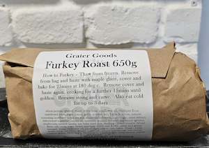 Grater Goods Half Size Roast Furkey 650g