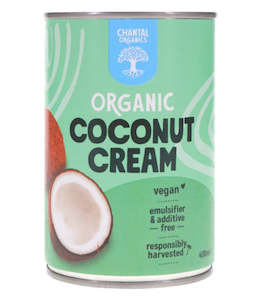 Chantal Coconut Cream 400ml