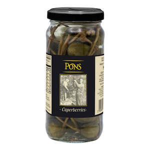 Pons Caperberries 240g