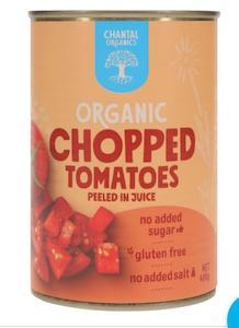 Chantal Tomatoes Whole, peeled 400g