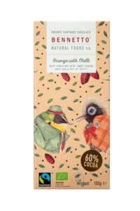 Bennetto Chocolate