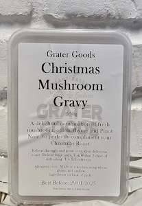 Mushroom & Wine Gravy