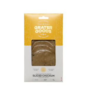 Grater Goods Chickun -Sliced 100g