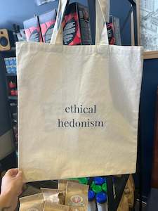 Grater Goods Ethical Hedonism Tote Bag