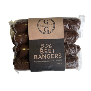 Grater Goods BBQ Beet Bangers - 4pack