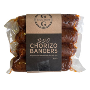 Grater Goods BBQ Chorizo Bangers - 4 pack