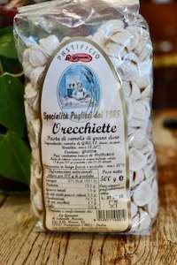 Specialised food: Pastificio Orecchiette Pasta 500g