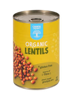 Chantal Lentils 400g