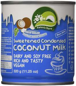 Natures Charm Condensed Coconut Milk Sweetened