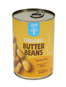 Specialised food: Chantal Butter Beans 400g