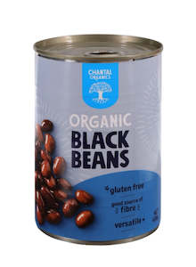 Chantal Black Beans 400g