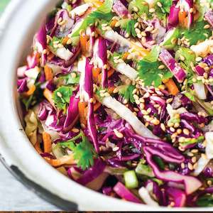 Gourmet Asian Slaw (GF)(DF)