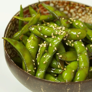 Buddhas Bowl: Japanese Edamame Beans (GF)(Vegan)