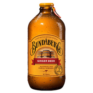 Drinks Factory: Bundaberg Ginger Beer 375ml