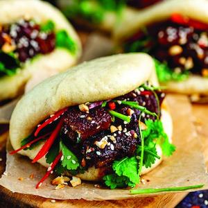 Pork Bao Buns (DF)